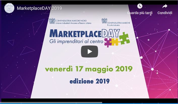  MarketplaceDAY: il più grande hub di relazioni del centro Italia